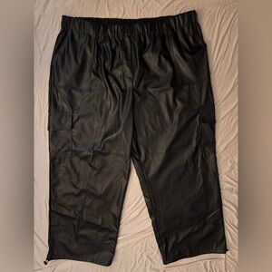 Sleek Black Cargo Pants for Women